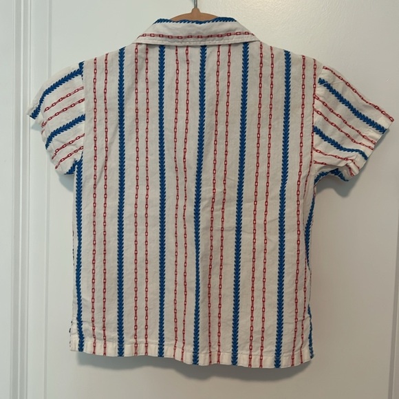 Old Navy Toddler Boy Set - Red, Blue, and White Stripes 18/24M - Picture 9 of 9